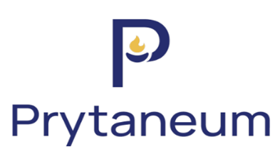 Prytaneum logo.