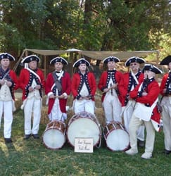 California state symbol: State Fife and Drum Band