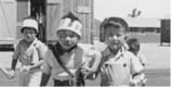 Japanese kids in a internment camp