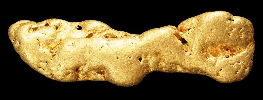 Gold nugget