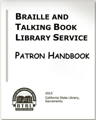 Front cover of handbook, dated 2015.