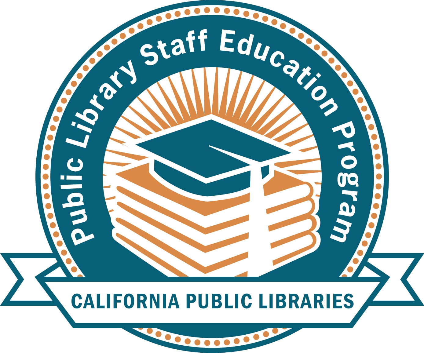 Public Library Staff Education Program logo