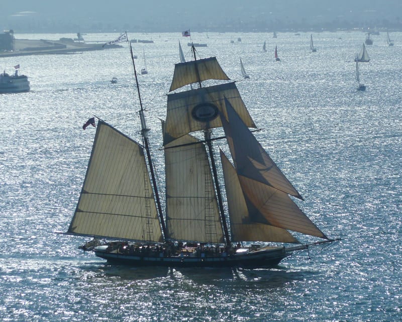 California state symbol: Californian, State Tall Ship