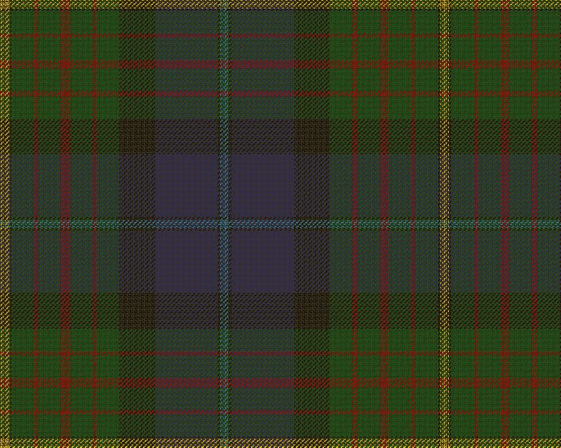 California state symbol: State Tartan