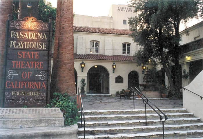 California state symbol: Pasadena Playhouse, State Theater