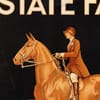 Advertisement for the California State Fair held in Sacramento, September 2 through 9, 1933.