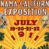 Ground Breaking Panama - California Exposition, July 19-20-21-22, 1911. 1915 San Diego. 4 days of Pageantry and Carnival.