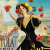 Advertisement for the Portola Festival, held in San Francisco, October 19 - 23, 1909
