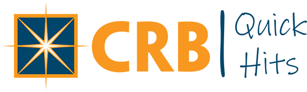 CRB Quick Hits logo